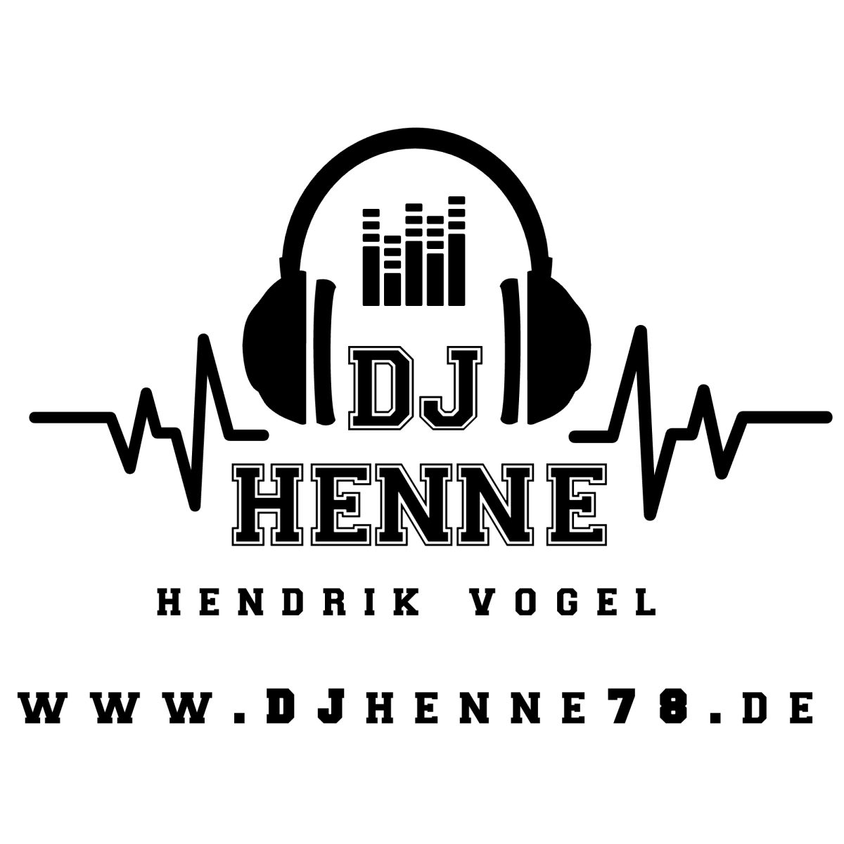 Bild von der Webseite von DJ Henne - Hendrik Vogel